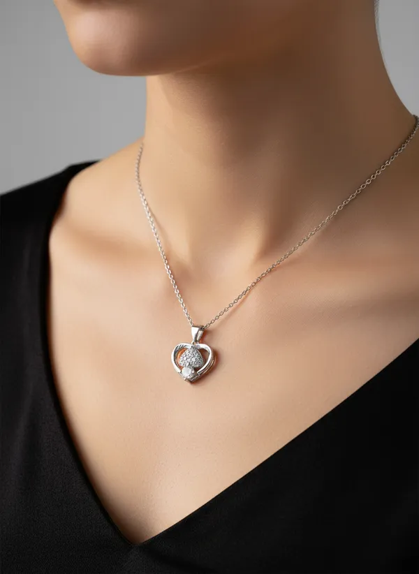 Heart_Outline_Necklace_With_Crystal_Paved_Inner_Heart_925_Sterling_Silver